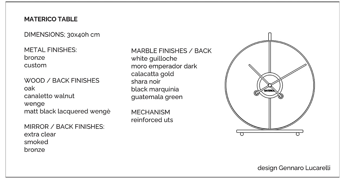 Materico Table