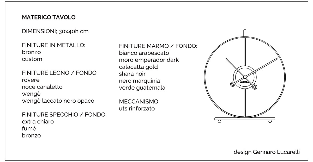 Materico Table